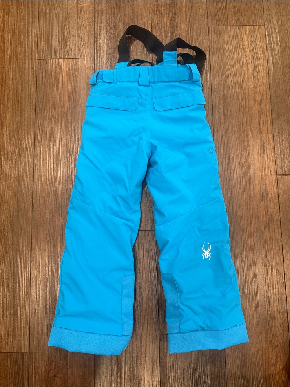 Quiksilver Boys Blue and Black Ski Jacket with Pants - Picture 7 of 7